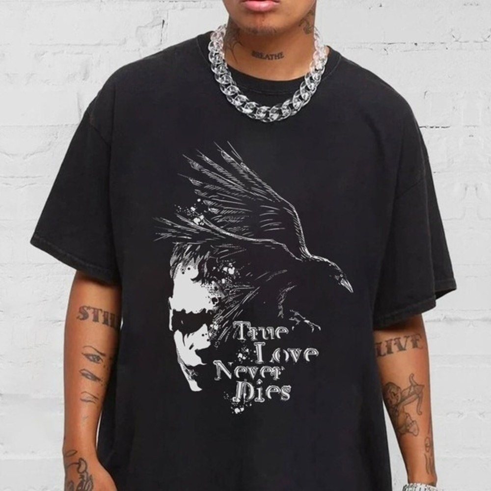 The Crow 2024 Movie Shirt, The Crow Reboot Shirt